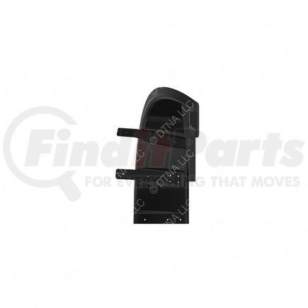 Freightliner A17-18103-003 Fender Panel - Right Side, Glass Fiber Reinforced With Polyester, 60.44 in. x 15.74 in.