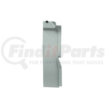 Freightliner A18-63751-001 Dashboard Cover - Right Side, Polycarbonate/ABS, Slate Gray, 14.29 in. x 3.85 in.