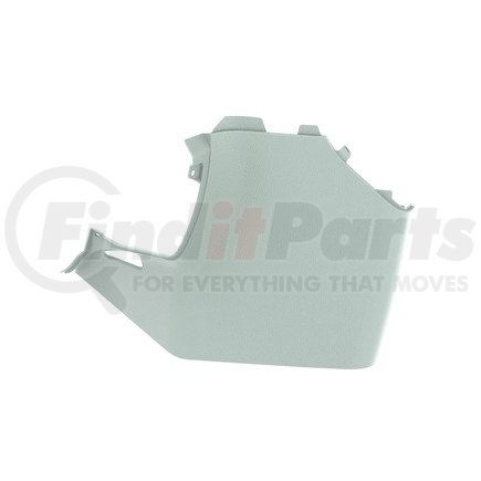 Freightliner A18-64180-001 Dashboard Cover - Left Side, Polycarbonate/ABS, Slate Gray, 24.2 in. x 22.5 in.