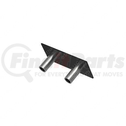 Freightliner A18-65857-000 Cab Assist Handle Bracket - Steel, 88.9 mm x 38.1 mm, 1.72 mm THK