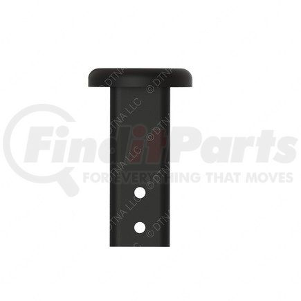 FREIGHTLINER A18-66586-000 - air spring mounting bracket - steel, 0.17 in. thk | bracket - rear, sleeper mounting, 24u - 114