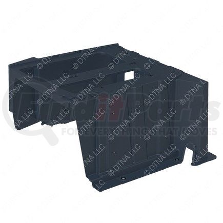 Freightliner A18-71100-001 HVAC Auxiliary Heater Hose Cover - Thermoplastic Olefin, Carbon, 782.4 mm x 668.6 mm