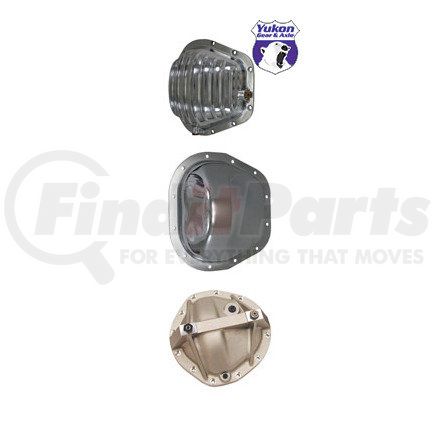 Yukon YP C5-M35-R M35 DIFFERENTIAL COVER WITH RUBBER FILL PLUG
