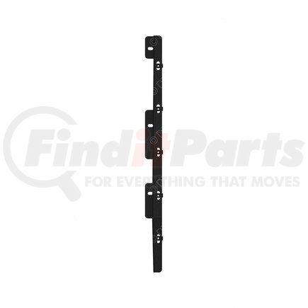 Freightliner A17-21193-001 Grille Bracket - Right Side, Steel, Black, 0.09 in. THK