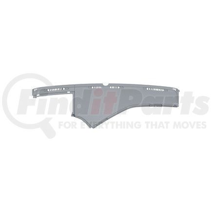 Freightliner A18-38711-008 Dashboard Panel - Right Side, ABS, Shadow Gray, 1711.87 mm x 522.75 mm, 5.5 mm THK