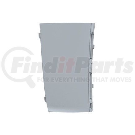 Freightliner A18-38717-004 Dashboard Cover - Polycarbonate/ABS, Shadow Gray, 19.33 in. x 12.03 in.