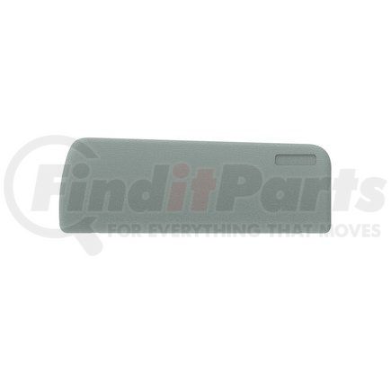 Freightliner A18-47245-002 Dashboard Cover - Right Side, Polycarbonate/ABS, Slate Gray, 20.13 in. x 7.08 in.