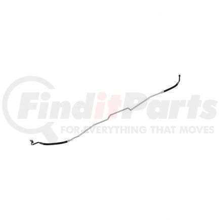 Freightliner A22-66861-102 A/C Hose - 14.96 in., #10, Auxiliary Cassette, 58 in., 24U