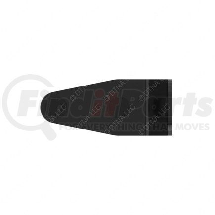 Freightliner A22-71140-000 Truck Fairing Mounting Bracket - Steel, Black, 3.27 mm THK