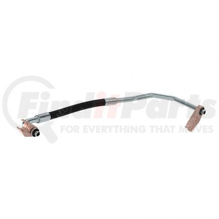 Freightliner A22-73456-000 A/C Hose - 10.16 in., H03, Condenser to Receiver Dryer, 108SD