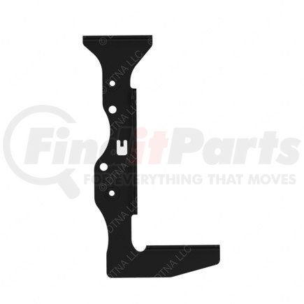 Freightliner A22-74916-002 Step Assembly Mounting Bracket - Steel, Black, 0.18 in. THK