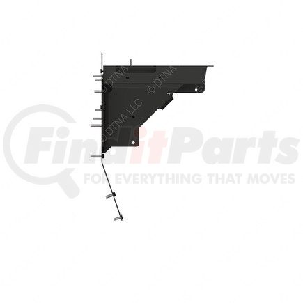 Freightliner A18-71769-000 Floor Pan - Black, 793 mm x 530.9 mm