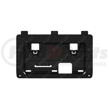 FREIGHTLINER A18-72043-000 - dashboard panel - abs, black, 278.5 mm x 172.7 mm, 3.5 mm thk | adaptor - a panel display