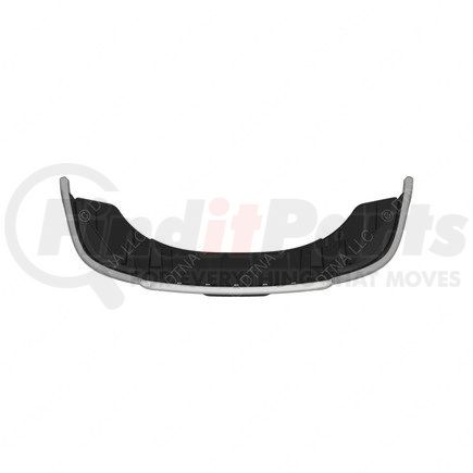 Freightliner A21-28948-022 Bumper - Aeroclad, Gray, Overlay, without Light Cutouts, No Radar