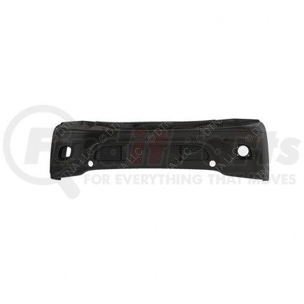 Freightliner A21-28948-023 Bumper - Aeroclad, Gray, Overlay, with Light Cutouts, No Radar