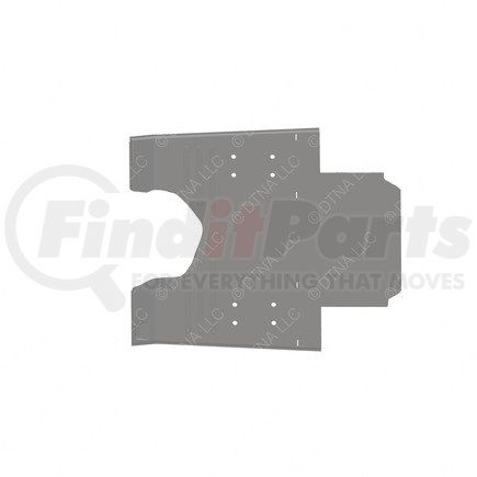 Freightliner W18-00812-003 Floor Cover - 113" BBC, Left Hand, Right Hand, 72 in., Sleeper, Auto, Seats