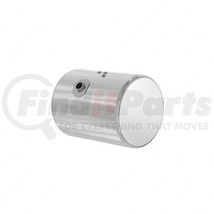 Freightliner A03-40933-181 Fuel Tank - Aluminum, 25 in., RH, 70 gal, Plain, without Electrical Flow Gauge Hole