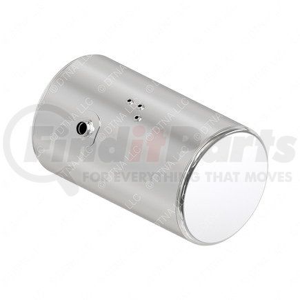 Freightliner A03-40935-271 Fuel Tank - Aluminum, 25 in., RH, 90 gal, Plain, without Exhaust Fuel Gauge Hole