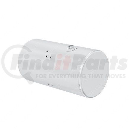 Freightliner A03-40936-311 Fuel Tank - Aluminum, 25 in., RH, 100 gal, Plain, without Exhaust Fuel Gauge Hole