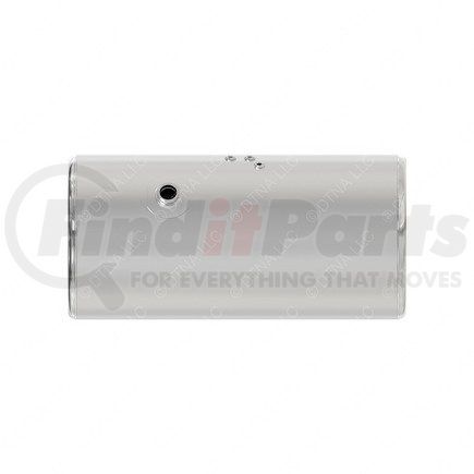 Freightliner A03-40937-351 Fuel Tank - Aluminum, 25 in., RH, 110 gal, Plain, without Exhaust Fuel Gauge Hole