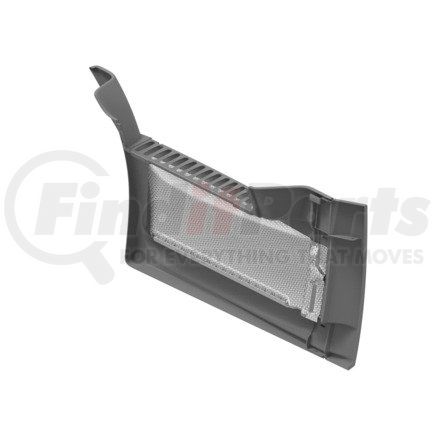 Freightliner A22-74423-126 Truck Fairing - Thermoplastic Olefin, Gray, 4 mm THK