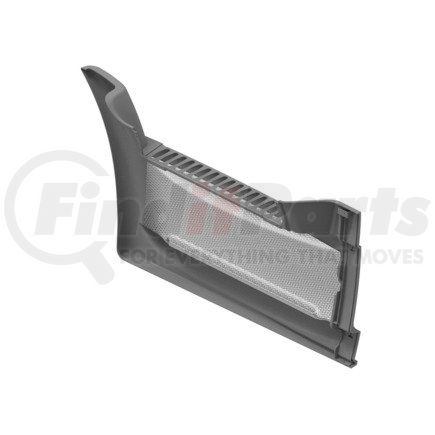 FREIGHTLINER A22-74423-322 - panel reinforcement - right side, thermoplastic olefin, gray, 4 mm thk | fairing - forward, 125, reinforcement, right hand, shield