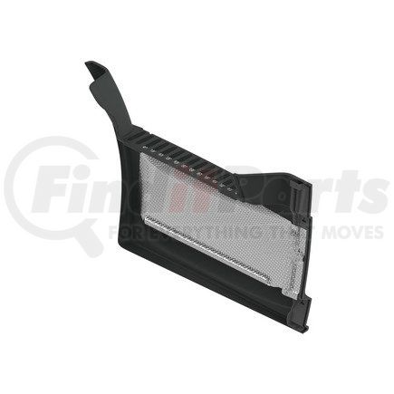Freightliner A22-74423-325 Panel Reinforcement - Right Side, Thermoplastic Olefin, Silhouette Gray