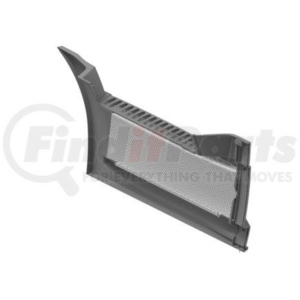 Freightliner A22-75712-016 Panel Reinforcement - Right Side, Polyolefin, Black, 4 mm THK