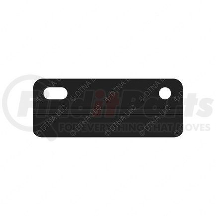 Freightliner A66-05575-000 Collision Avoidance System Front Sensor Bracket - Steel, Black, 0.17 in. THK