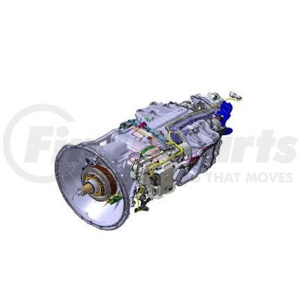 Freightliner C07-00052-091 Transmission - DDe Dt-D2100-Base Model