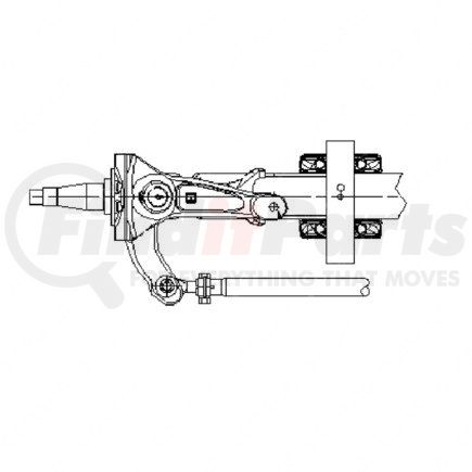 Freightliner S10-13594-002 CV Axle Assembly