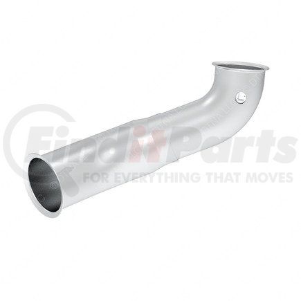 Freightliner A04-19835-000 Exhaust Pipe - Assembly, Plain