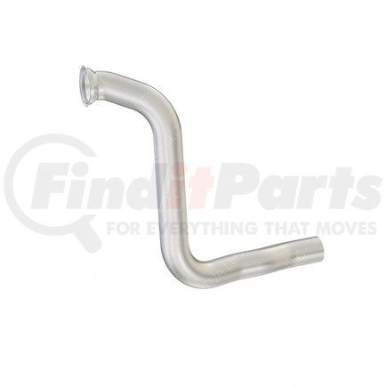 Freightliner A04-19839-000 Exhaust Pipe - Aluminized Steel, 3.87 in. ID, 4 in. OD