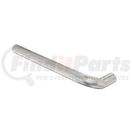 Freightliner A04-19804-000 Exhaust Muffler Pipe - Aluminized Steel