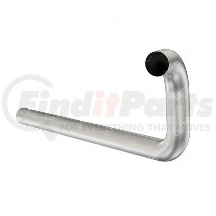 Freightliner A04-19806-000 Exhaust Muffler Pipe - Aluminized Steel