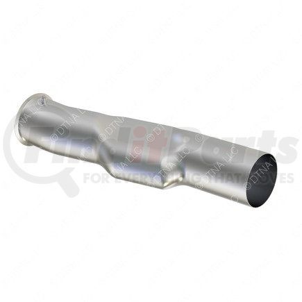 Freightliner A0422072000 Exhaust Pipe - Turbo, 109 Bumper of Back Cabin, Mercedes Benz Engine