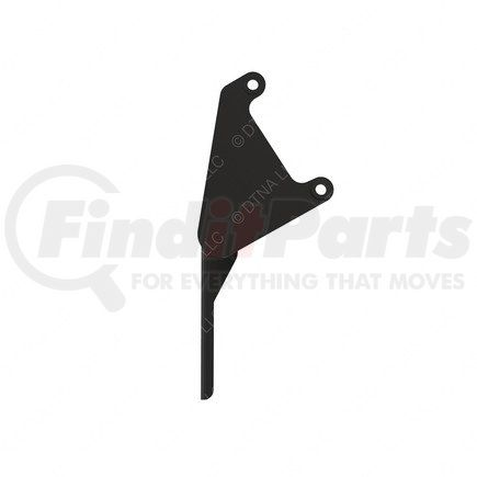 Freightliner A0423167000 Exhaust Mount - Steel, 0.25 in. THK