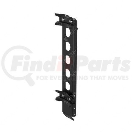 Freightliner A04-24316-000 Exhaust After-Treatment Device Mounting Bracket - Steel, Black, 0.19 in. THK