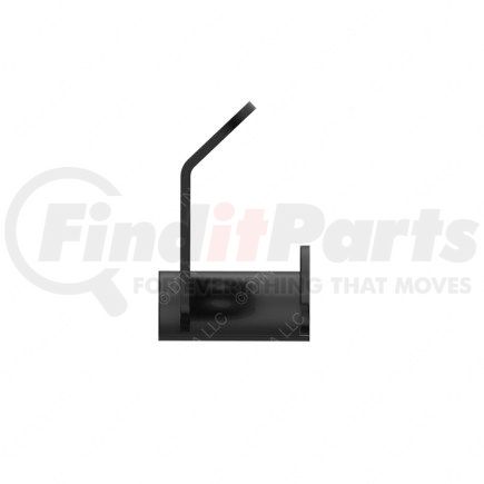 Freightliner A04-24411-000 Exhaust Mount - Steel, Black, 0.18 in. THK