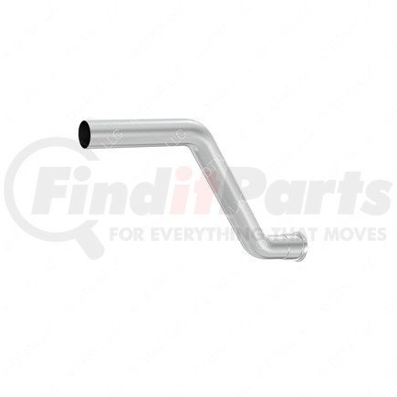 Freightliner A0424638000 Exhaust Pipe - 3.5 in. Outside Diameter, Mercedes Benz Engine924