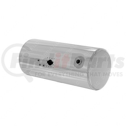 Freightliner A03-41099-473 Fuel Tank - Aluminum, 25 in., RH, 120 gal, Plain, Arctic Fox In-Tank Fuel Heater