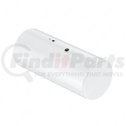 Freightliner A03-42556-370 Fuel Tank - Aluminum, 25 in., LH, 130 gal, Plain, Assembly, 15 Deg