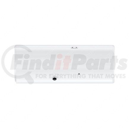 Freightliner A03-42557-383 Fuel Tank - Aluminum, 25 in., RH, 140 gal, Plain, 15 deg