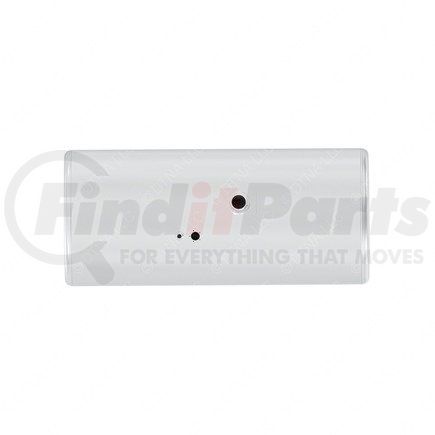 Freightliner A03-42607-311 Fuel Tank - Aluminum, 25 in., RH, 120 gal, Plain, 27.5 deg