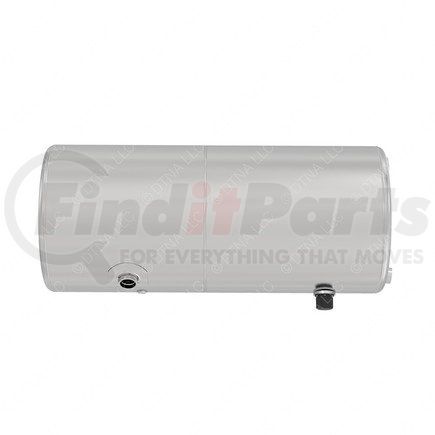Freightliner A03-41356-032 Fuel Tank - Aluminum, 25 in., RH, 60 gal, Plain, Hydraulic, without Exhaust Fuel Gauge Hole