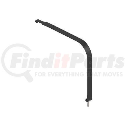 Freightliner A03-44129-002 Fuel Tank Strap - Steel, 2.84 mm THK