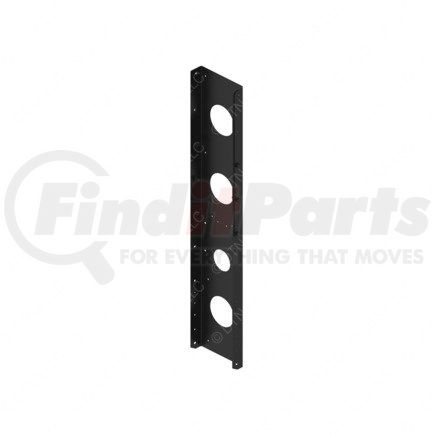 Freightliner A04-29027-000 Exhaust After-Treatment Device Mounting Bracket - Steel, Black, 0.18 in. THK