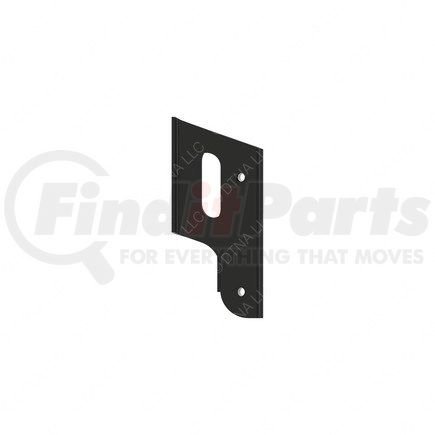 Freightliner A04-30233-000 Diesel Exhaust Fluid (DEF) Tank Bracket - Steel, Black, 6.35 mm THK