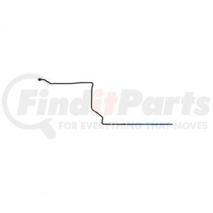 Freightliner A04-30465-435 Engine Coolant Return Hose - Polyamide, -40 to 110 deg. C Operating Temp., 2 bar Operating Press.