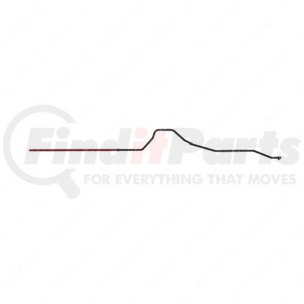 Freightliner A04-30468-435 Engine Coolant Return Hose - Polyamide, -40 to 110 deg. C Operating Temp., 2 bar Operating Press.